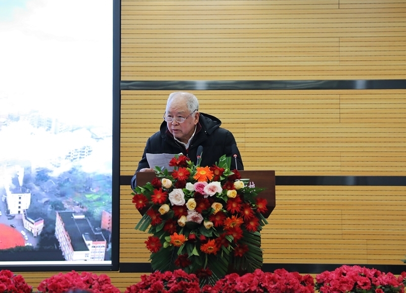 长寿一中举行建校70周年发展大会4