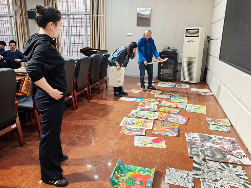 我区教育系统开展全民国家安全教育日活动2
