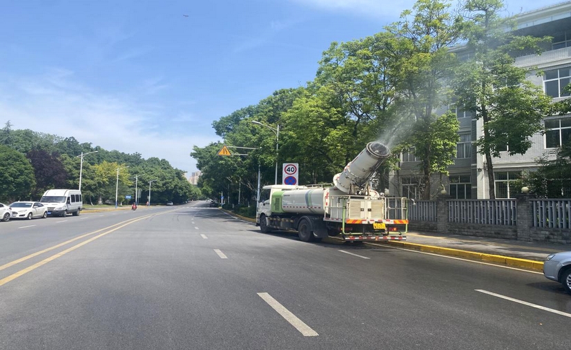 区市政环卫处：助力高考 开启护航模式