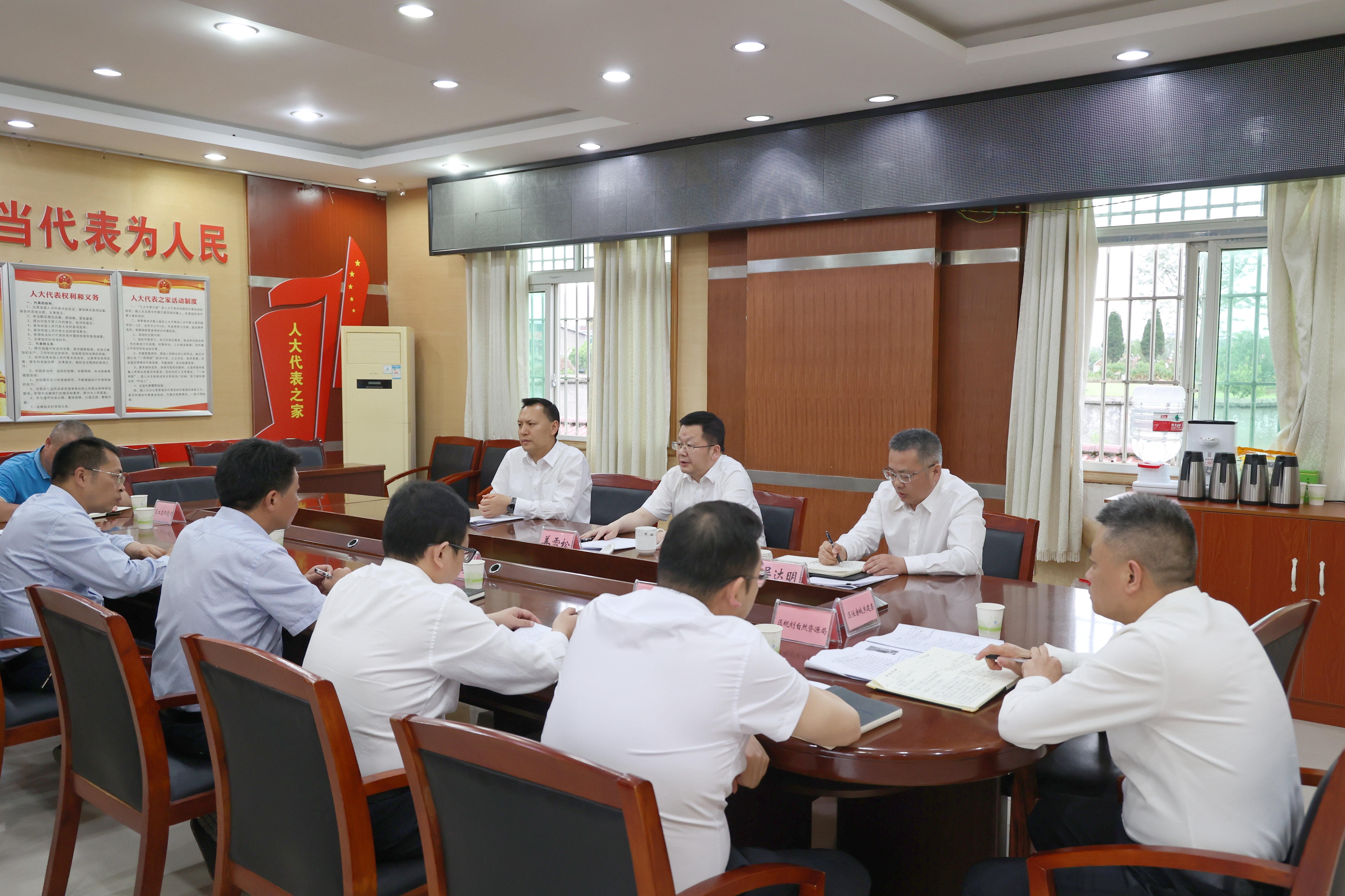 座谈会现场