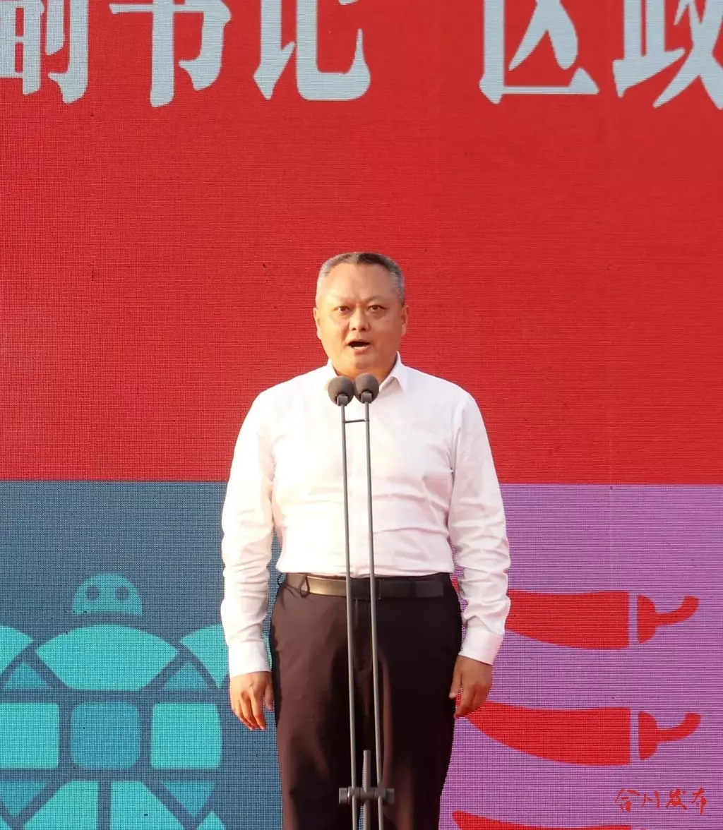 陈桥宣布开幕