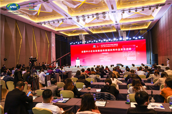 2020年全国中小企业发展宣传报道优秀作品发布活动在深圳举行。主办方供图
