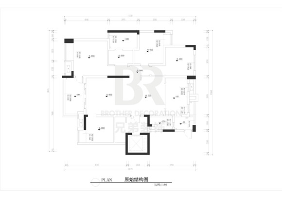 原始结构图 1原始结构图