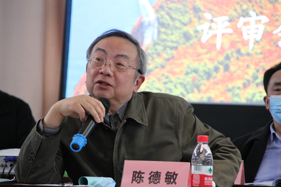 市政府参事、重庆大学原常务副校长、教授陈德敏