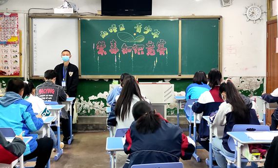 笔试现场。段婷 摄