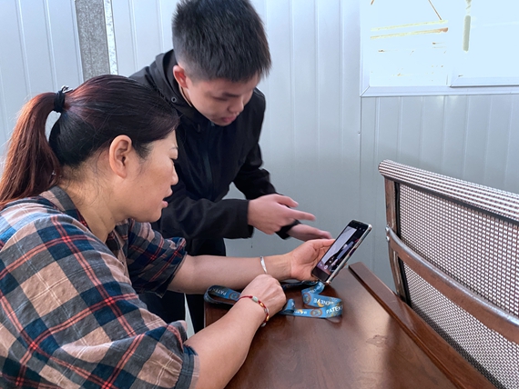 学员正在认真学习视频剪辑 重庆电力高等专科学校供图 华龙网发