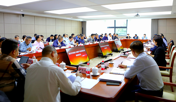 巴南区大健康产业高质量发展座谈会现场。巴南区融媒体中心供图 华龙网发 2巴南区大健康产业高质量发展座谈会现场。巴南区融媒体中心供图 华龙网发