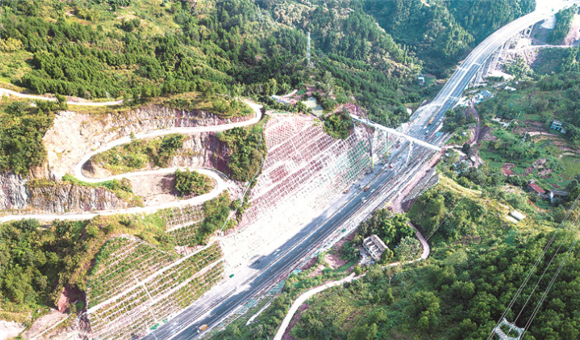 高速公路边坡治理 高速公路边坡治理