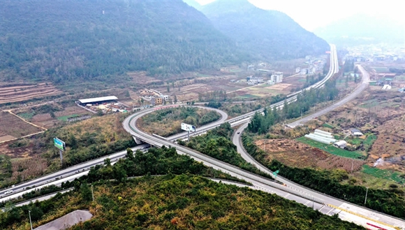 酉阳花田公路规划图片