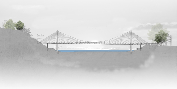 嘉陵江上将添风景 重庆土湾大桥有望采用创新桥型