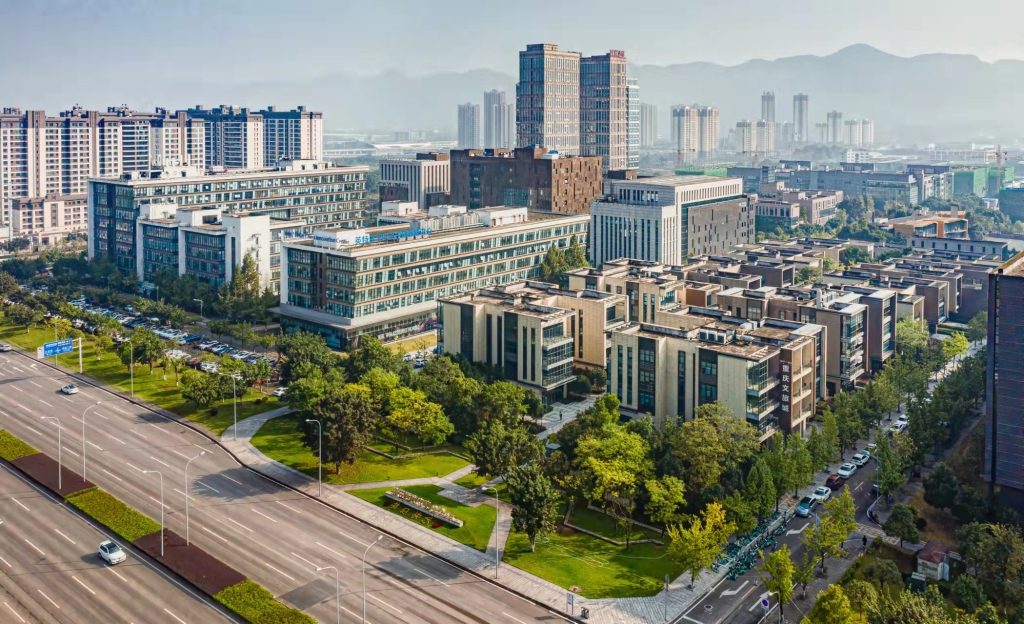 鸟瞰西部（重庆）科学城。重庆高新区供图 华龙网-新重庆客户端发