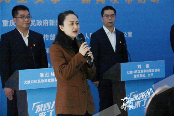 大渡口区人民政府党组成员龙晓梅