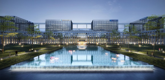 重庆大学科学中心。重庆高新区供图 华龙网-新重庆客户端发