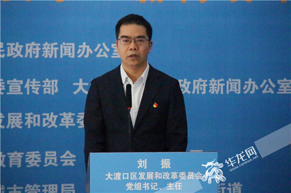 大渡口区人民政府党组成员区发展和改革委员会党组书记主任刘振