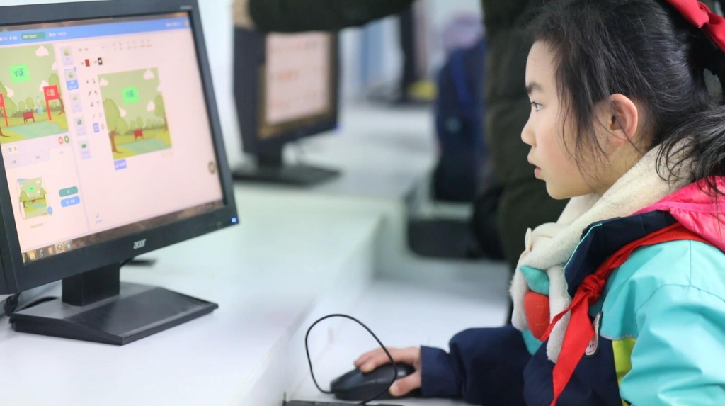 创意编程 学校供图 华龙网发 创意编程 学校供图 华龙网发