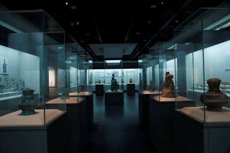开州博物馆内景。开州区文化旅游委供图 华龙网发