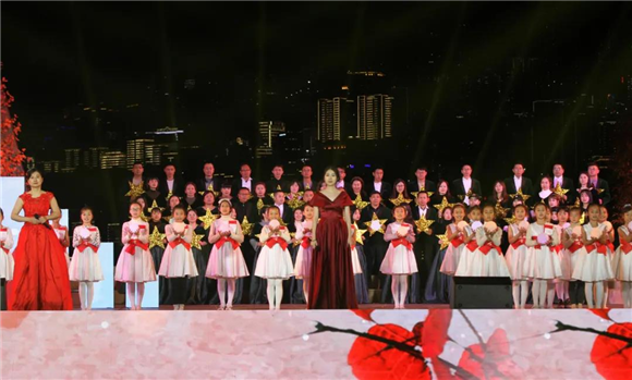 享誉国内外的巫山国际红叶节。巫山县委宣传部供图 华龙网发
