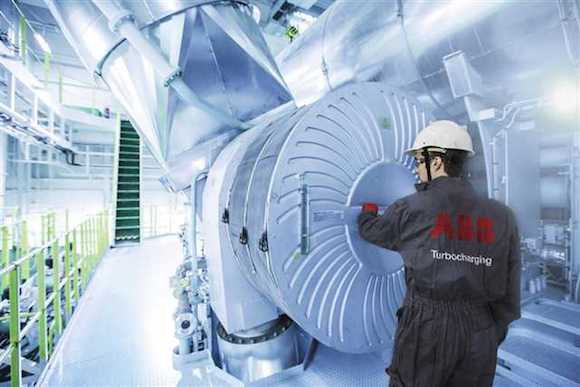 重庆ABB江津涡轮增压系统有限公司高精密涡轮增压器主构件数字化车间
