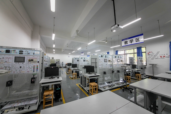 實訓基地 重慶機電職業技術大學供圖 華龍網發 2、