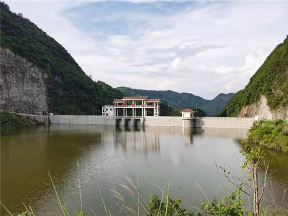 53万居民饮水得保障。 巫山县水利局供图