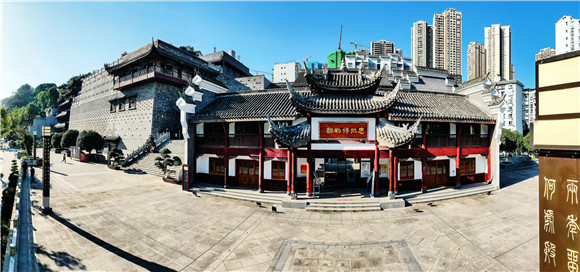 忠州博物馆。重庆市规资局供图 华龙网发