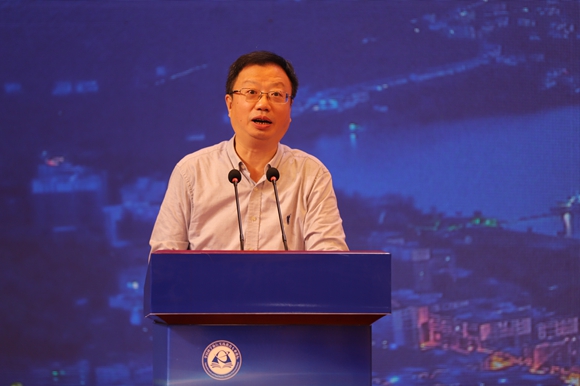 4重庆市文化和旅游发展委员会副主任幸军讲话。刘太兴 摄