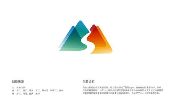 武陵山文旅發展聯盟logo及2021·中國武陵文旅峰會宣傳口號徵集最終評