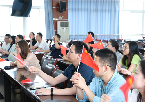党史知识竞赛活动现场4 李西同摄_副本