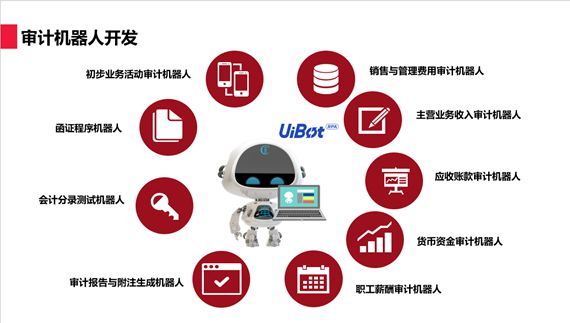 自主开发的基于RPA的审计机器人  重庆理工大学供图 华龙网发