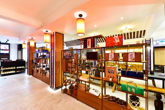 风来商号的农产品展示区。重庆凤祖文化旅游开发有限公司供图 华龙网发 风来商号的农产品展示区。重庆凤祖文化旅游开发有限公司供图 华龙网发