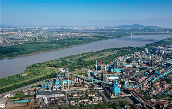 江苏南钢打造绿色工业文化旅游基地