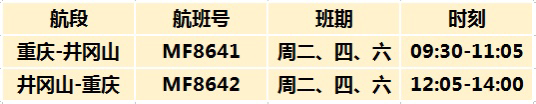 时刻表