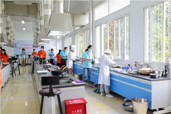 比赛现场 重庆三峡医药高等专科学校供图 华龙网发 (12) 比赛现场 重庆三峡医药高等专科学校供图 华龙网发 (12)