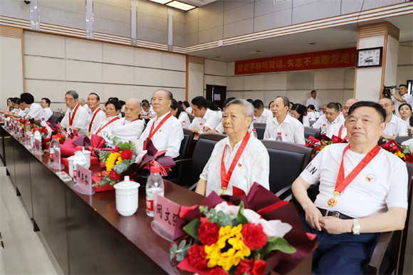 会议现场。市人民防空办供图华龙网发