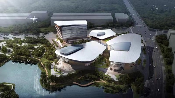 1重庆国际生物城创新中心效果图。国际生物城供图 华龙网发