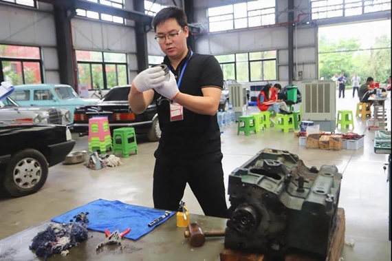 比赛现场 重庆交通运输职业学院供图 华龙网发 比赛现场 重庆交通运输职业学院供图 华龙网发