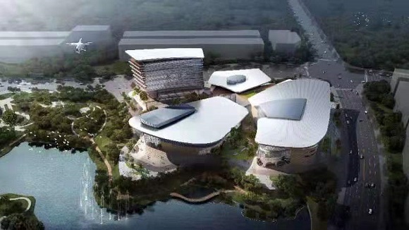 2重庆国际生物城创新中心效果图。国际生物城供图 华龙网发
