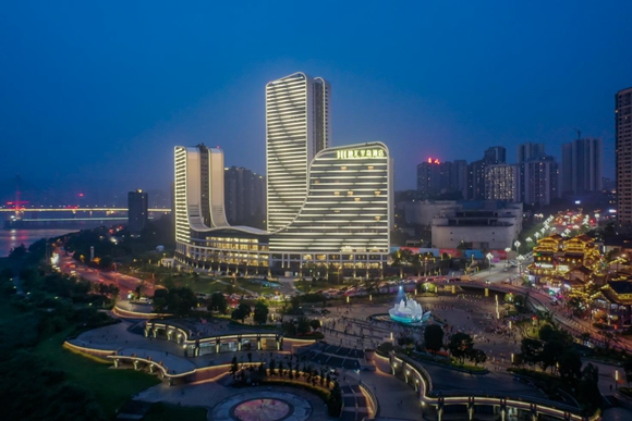 重庆融汇半岛酒店项目图片