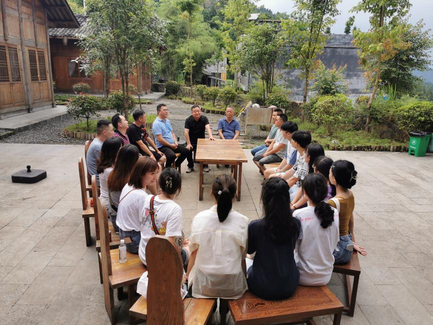“院坝会”现场 “院坝会”现场
