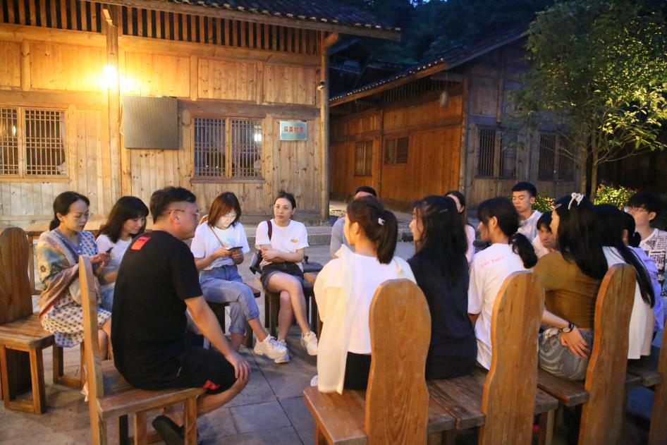 乡村振兴志愿服务团安全工作会 乡村振兴志愿服务团安全工作会