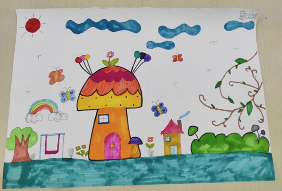 美术 儿童画 美术 儿童画