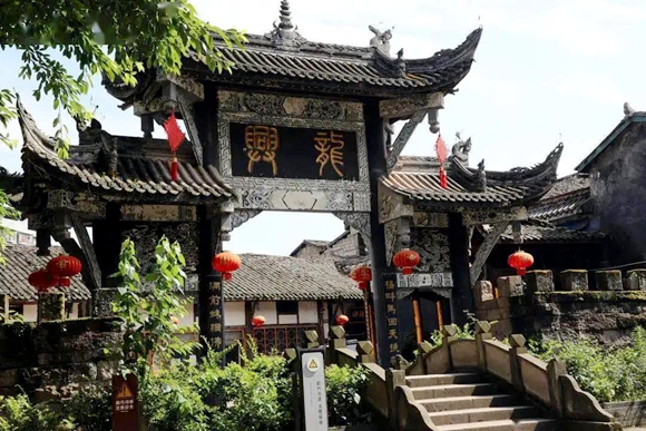 龙兴古镇。渝北区文化旅游委供图 华龙网发 (3)