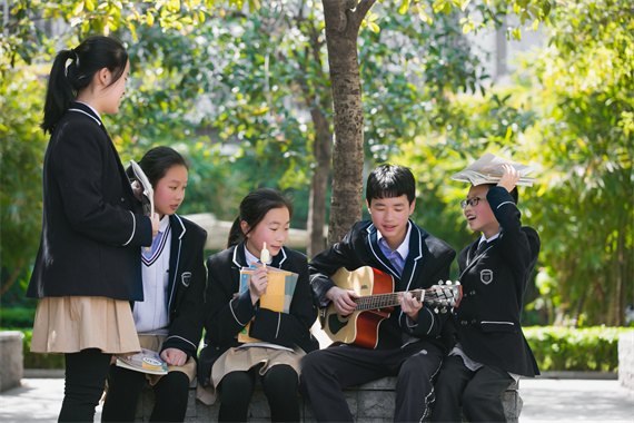 学生分享兴趣爱好