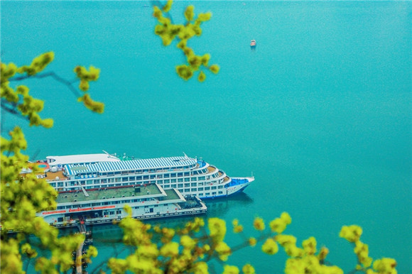 3长江三峡游在游轮硬件设施、软件服务，以及航线内容上不断提升。世纪游轮供图