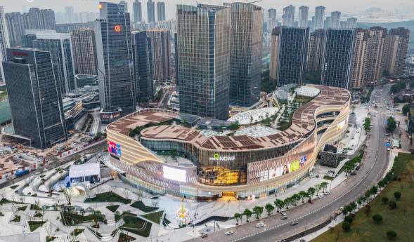 重庆光环购物公园 重庆市商务委供图 华龙网-新重庆客户端 发