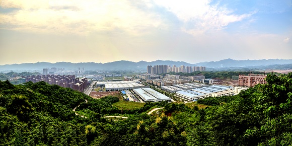 1巴南经济园区成立于2002年，是重庆市首批省级新型特色工业园区。巴南经济园区供图 华龙网发