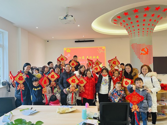 活动现场合影。沙坪坝区妇联供图 华龙网发