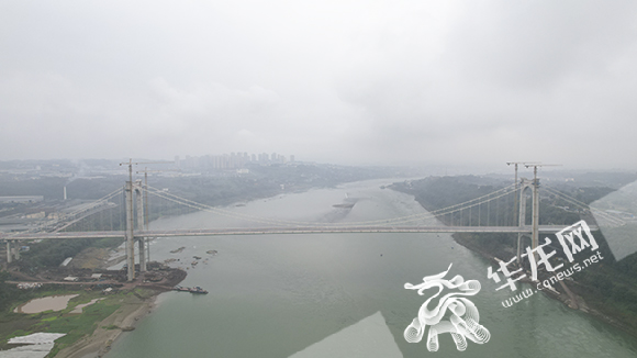 重庆江津白沙大桥。华龙网-新重庆客户端 首席记者 李文科 摄