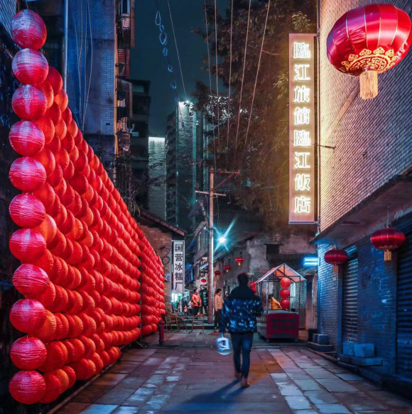 三峡留城忠州老街开街试运行感受忠州老街三千年的历史文脉