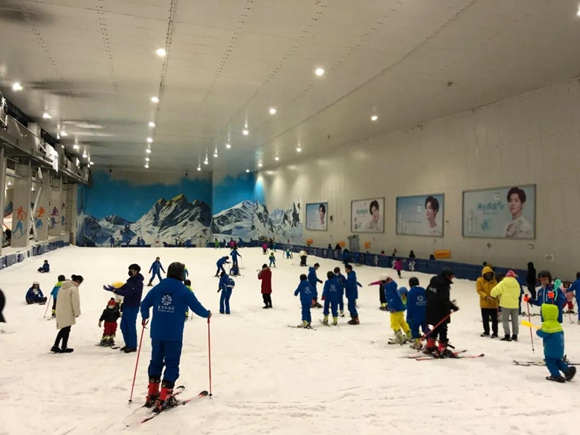 际华园滑雪馆。渝北区文化旅游委供图 华龙网发